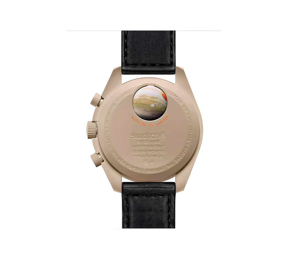 Swatch x Omega Bioceramic Moonswatch - Mission to Jupiter