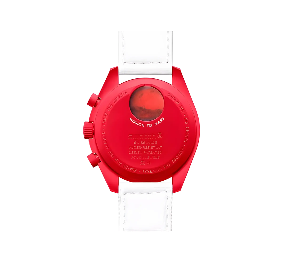 Swatch x Omega Bioceramic Moonswatch - Mission to Mars