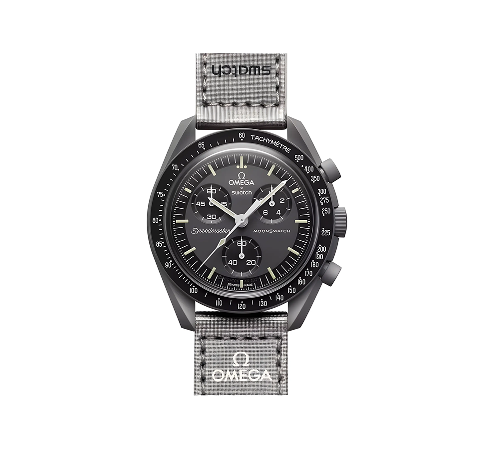 Swatch x Omega Bioceramic Moonswatch - Mission to Mercury