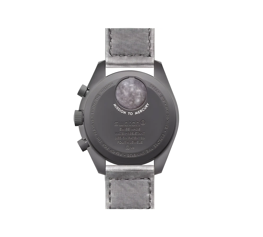 Swatch x Omega Bioceramic Moonswatch - Mission to Mercury