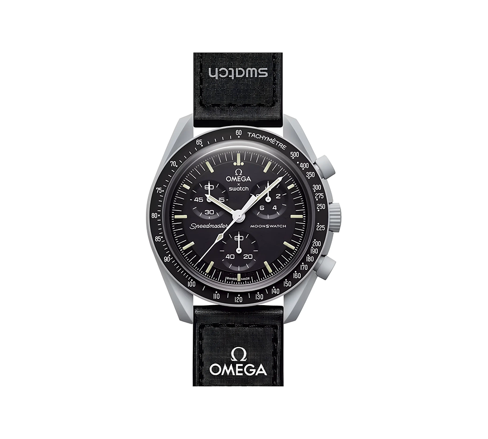 Swatch x Omega Bioceramic Moonswatch - Mission to the Moon