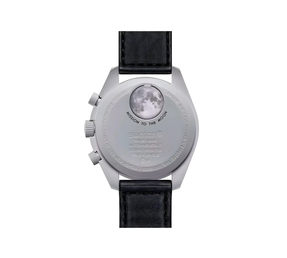 Swatch x Omega Bioceramic Moonswatch - Mission to the Moon