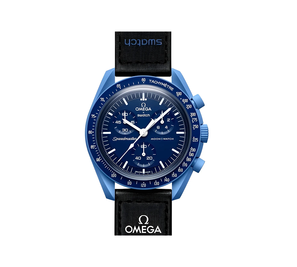 Swatch x Omega Bioceramic Moonswatch - Mission to Neptune