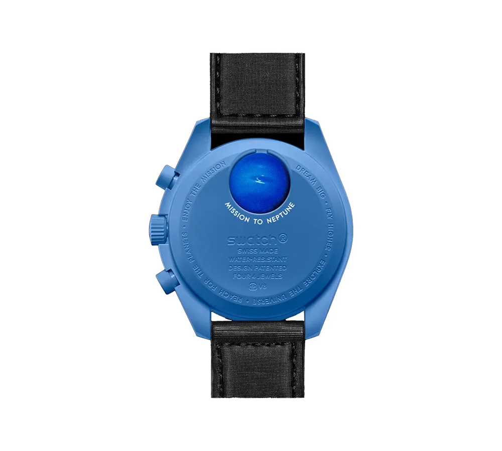 Swatch x Omega Bioceramic Moonswatch - Mission to Neptune