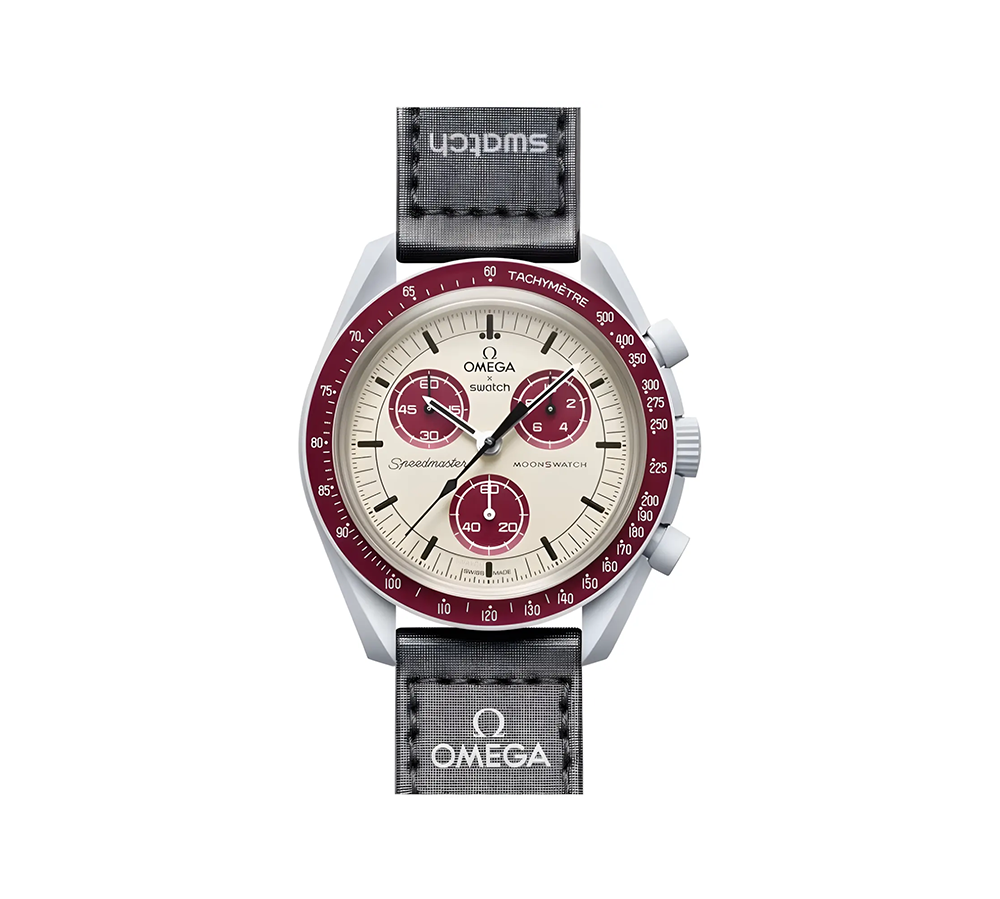 Swatch x Omega Bioceramic Moonswatch - Mission to Pluto