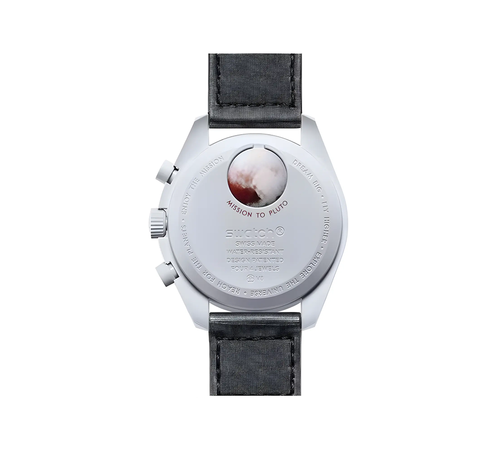 Swatch x Omega Bioceramic Moonswatch - Mission to Pluto