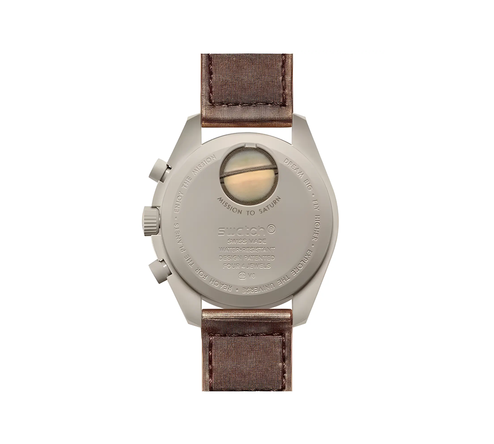 Swatch x Omega Bioceramic Moonswatch - Mission to Saturn