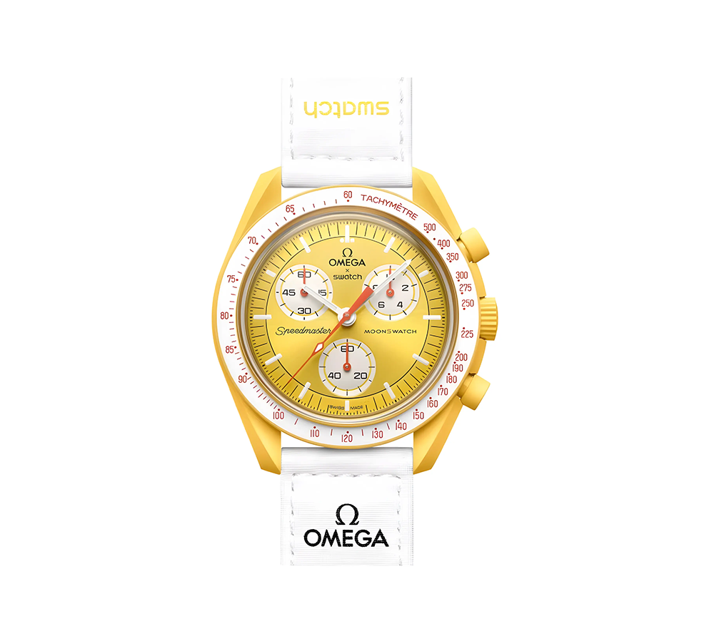 Swatch x Omega Bioceramic Moonswatch - Mission to the Sun