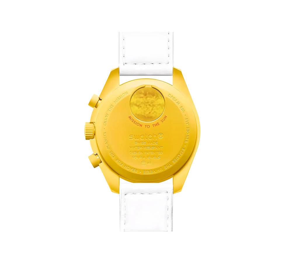 Swatch x Omega Bioceramic Moonswatch - Mission to the Sun
