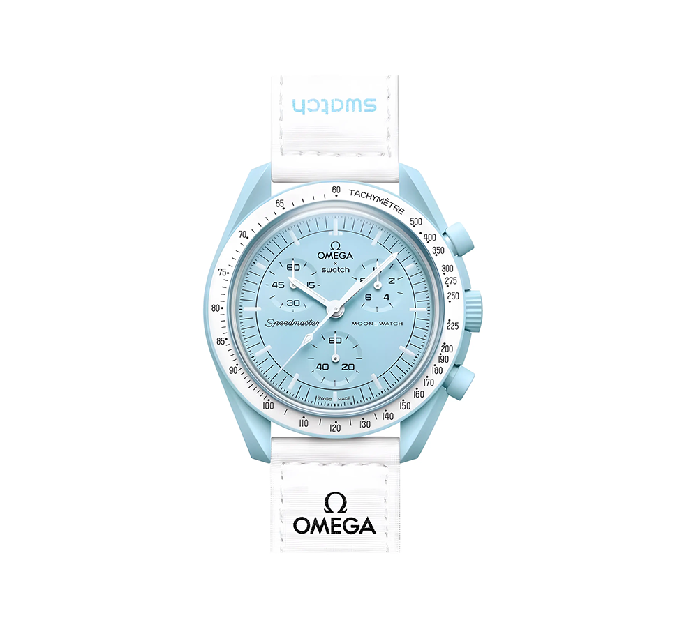 Swatch x Omega Bioceramic Moonswatch - Mission to Uranus