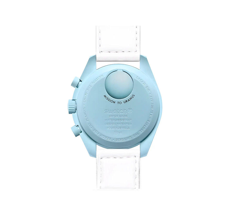 Swatch x Omega Bioceramic Moonswatch - Mission to Uranus