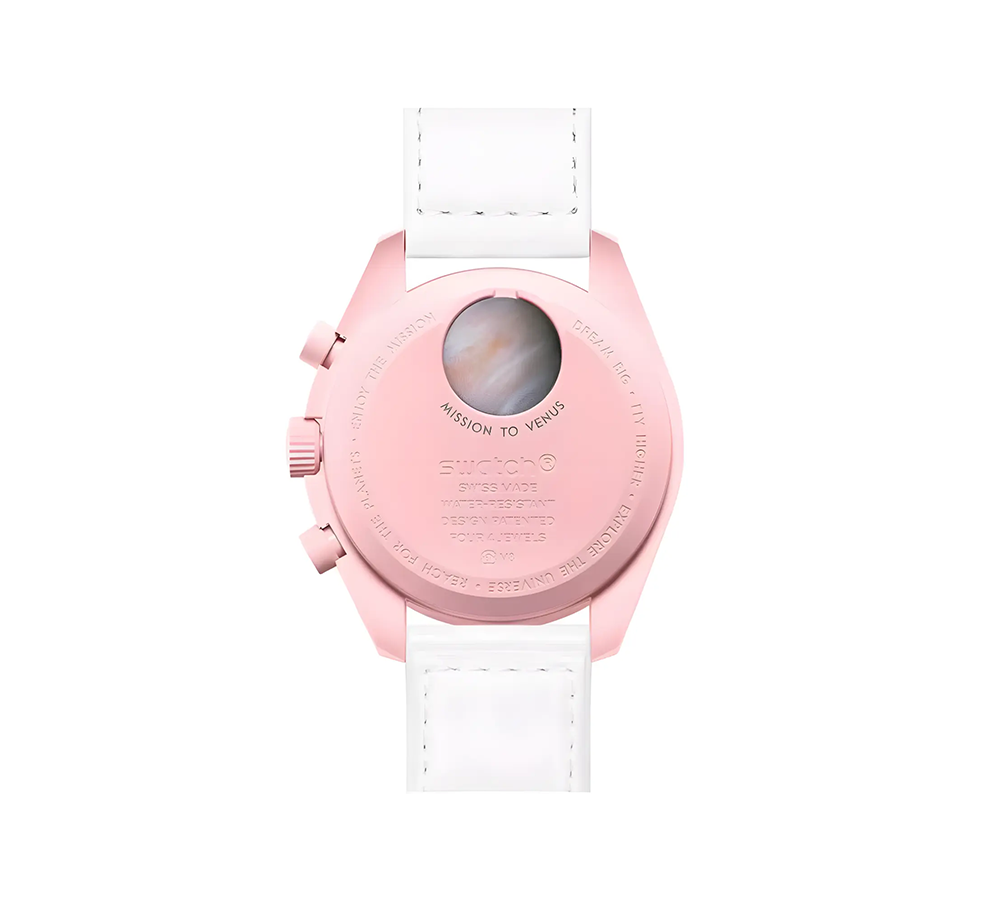 Swatch x Omega Bioceramic Moonswatch - Mission to Venus