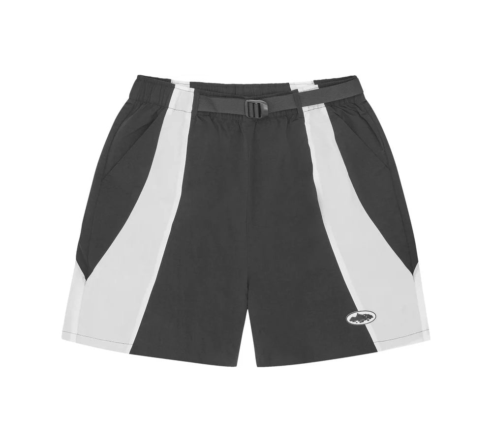 Corteiz Spring Shorts - Black