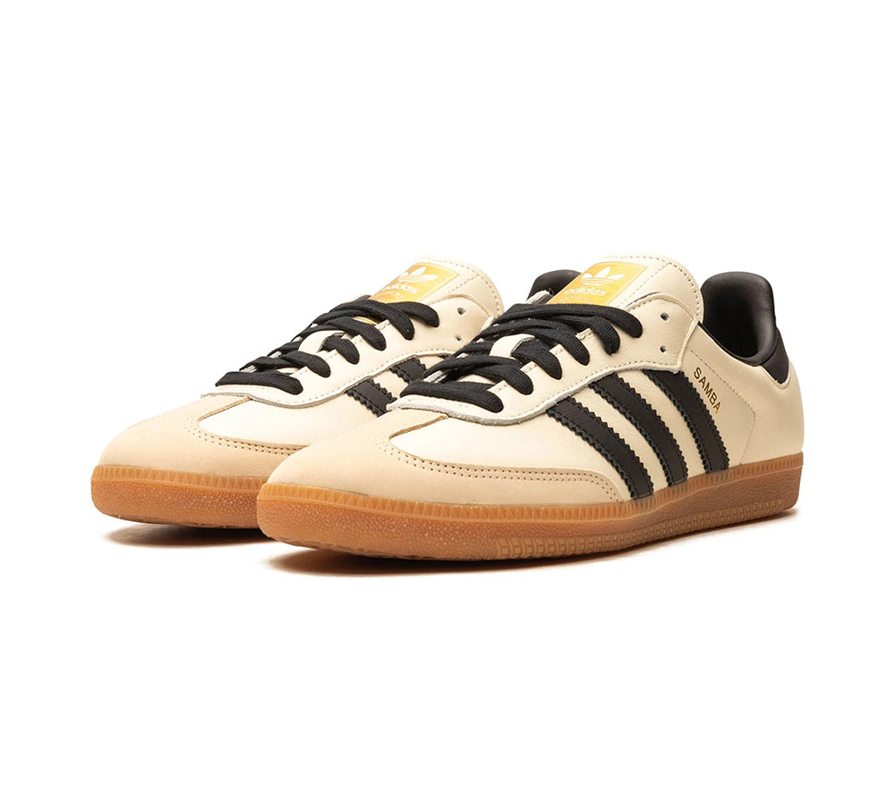 adidas Samba OG - Cream White Sand Strata