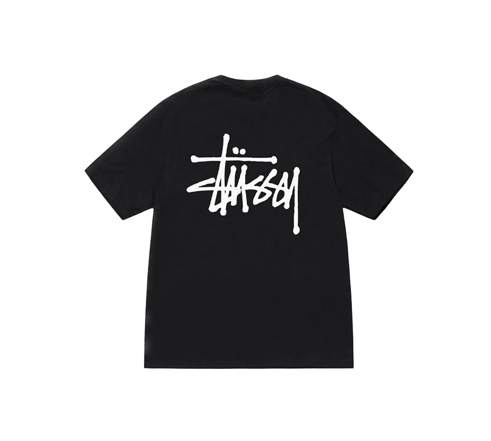 Stüssy Basic Tee - Black