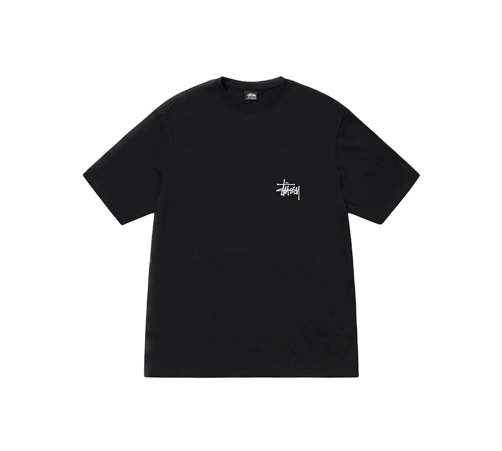 Stüssy Basic Tee - Black