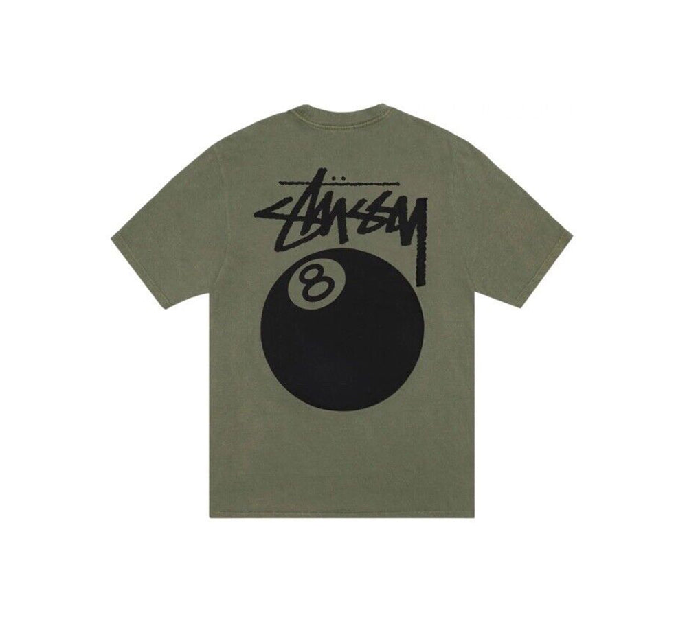 Stussy 8 Ball Tee - Olive