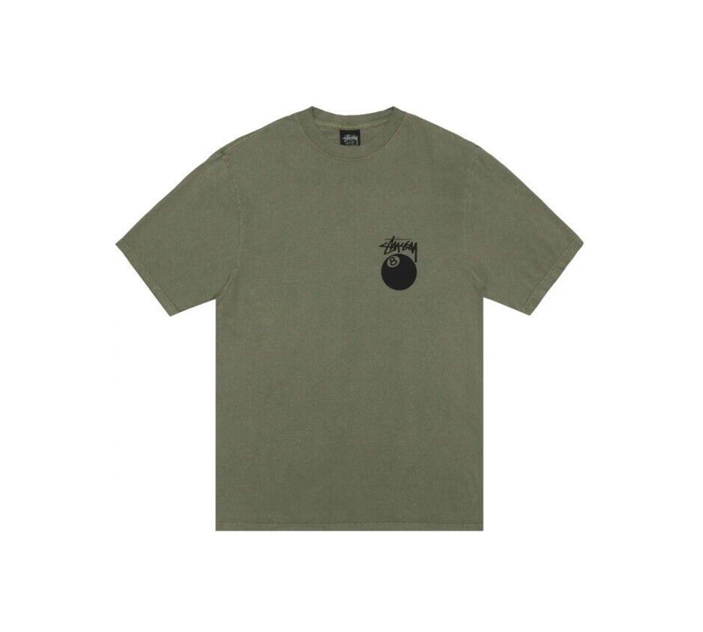 Stussy 8 Ball Tee - Olive