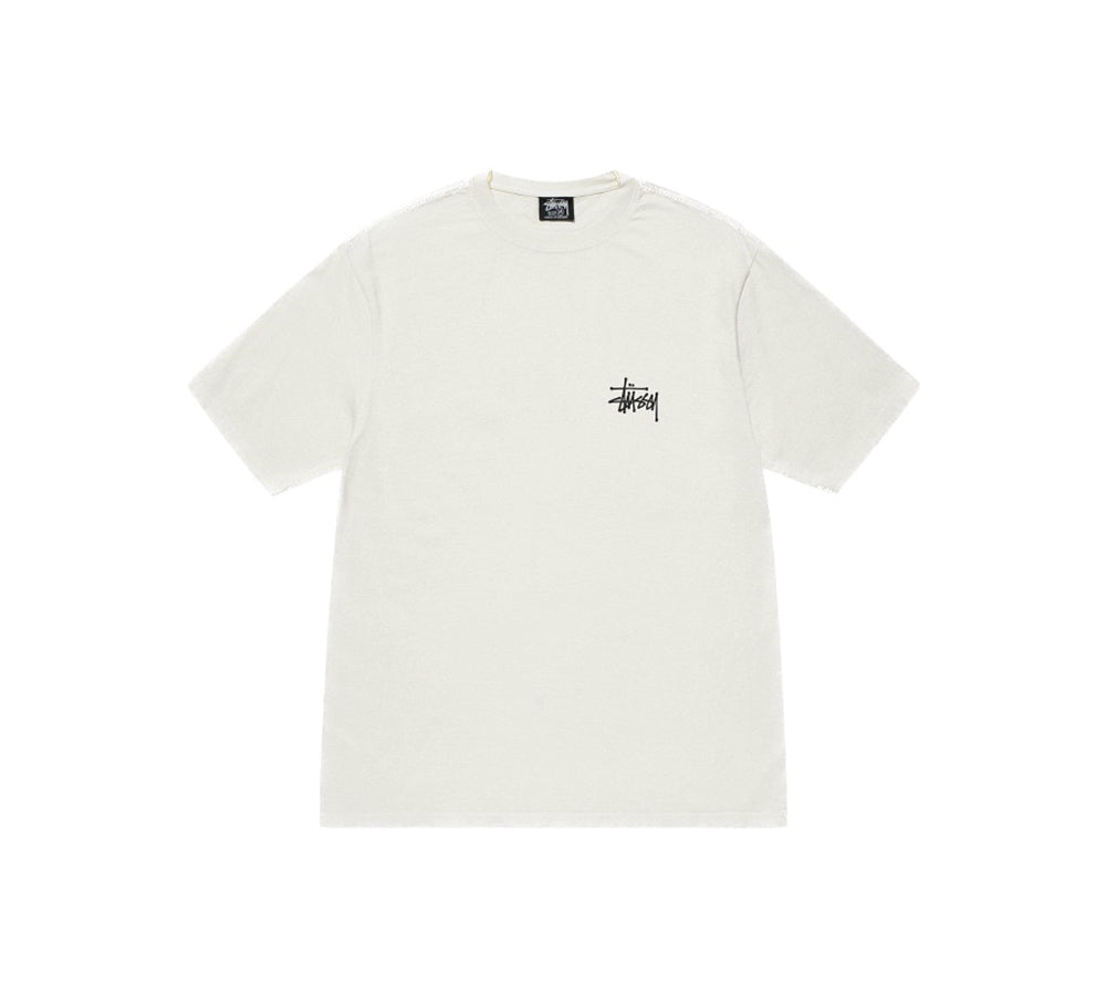 STÜSSY BASIC TEE - Natural