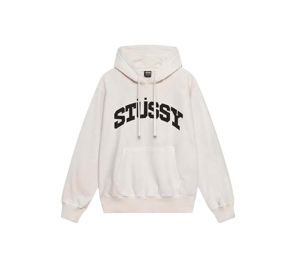 Stussy Block Sport Hoodie - Natural