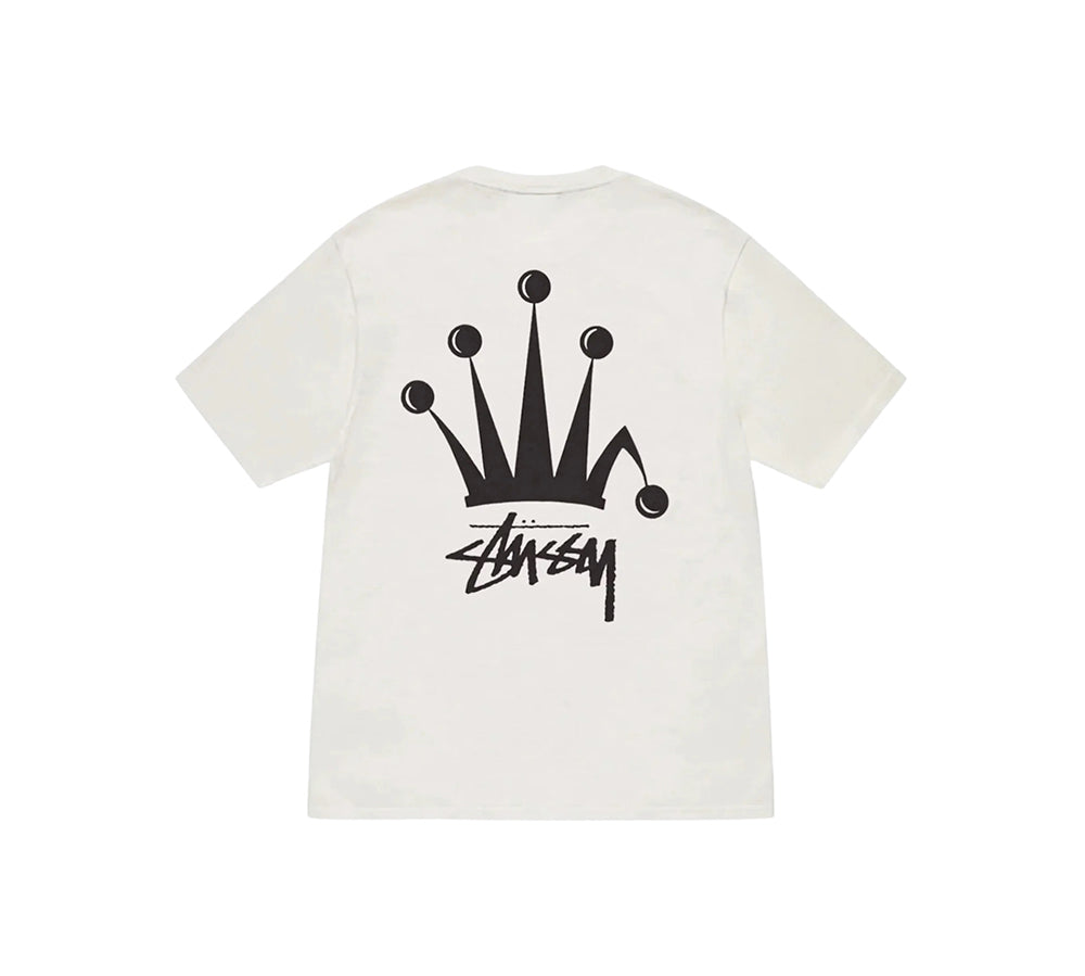 Stussy Regal Crown Tee - Natural