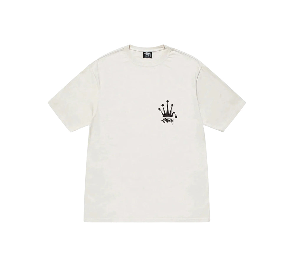 Stussy Regal Crown Tee - Natural