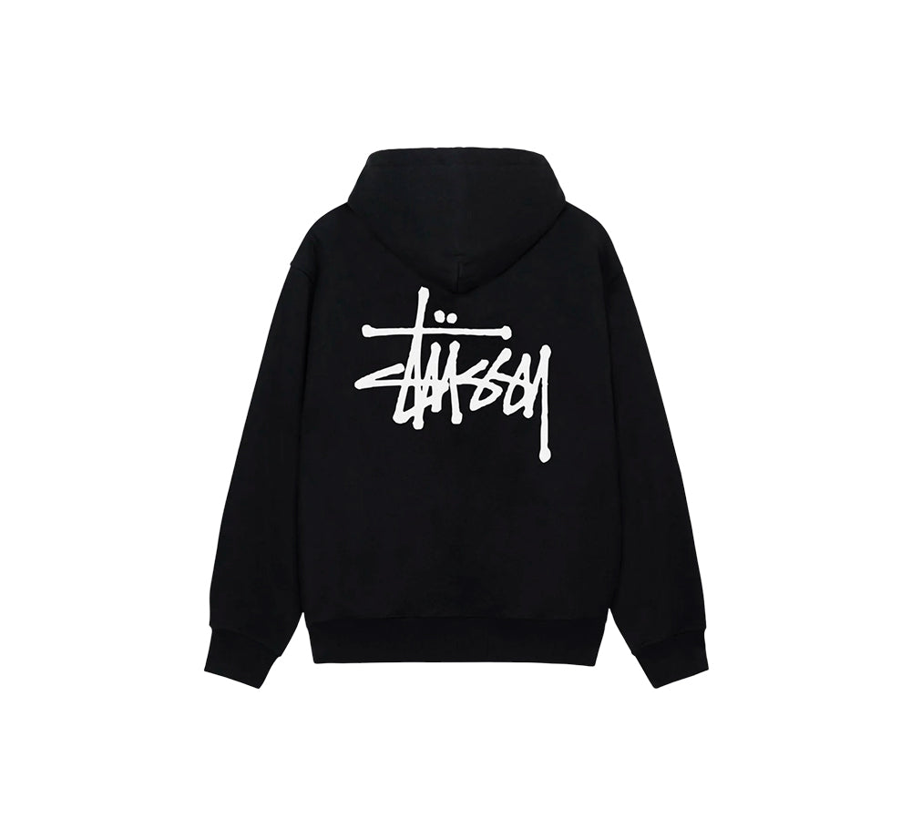 Stussy Basic Hoodie - Black