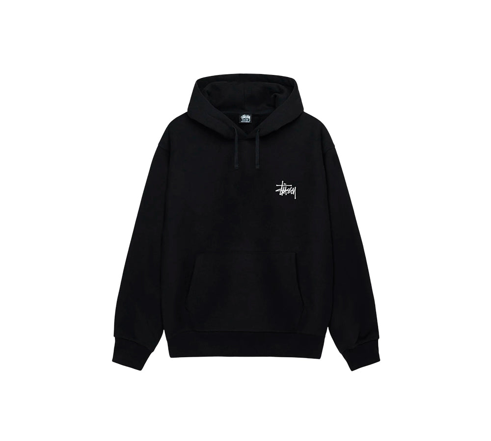 Stussy Basic Hoodie - Black