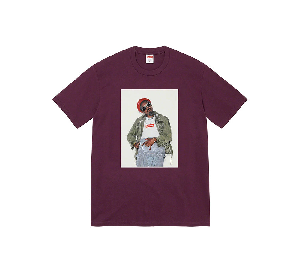 Supreme André 3000 Tee - Purple