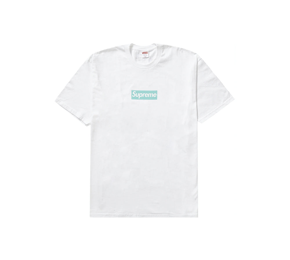 Supreme Tiffany & Co. Box Logo Tee - White