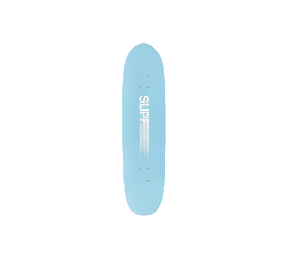 Supreme - Motion Logo Cruiser Skateboard Deck