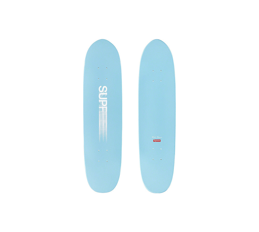 Supreme - Motion Logo Cruiser Skateboard Deck