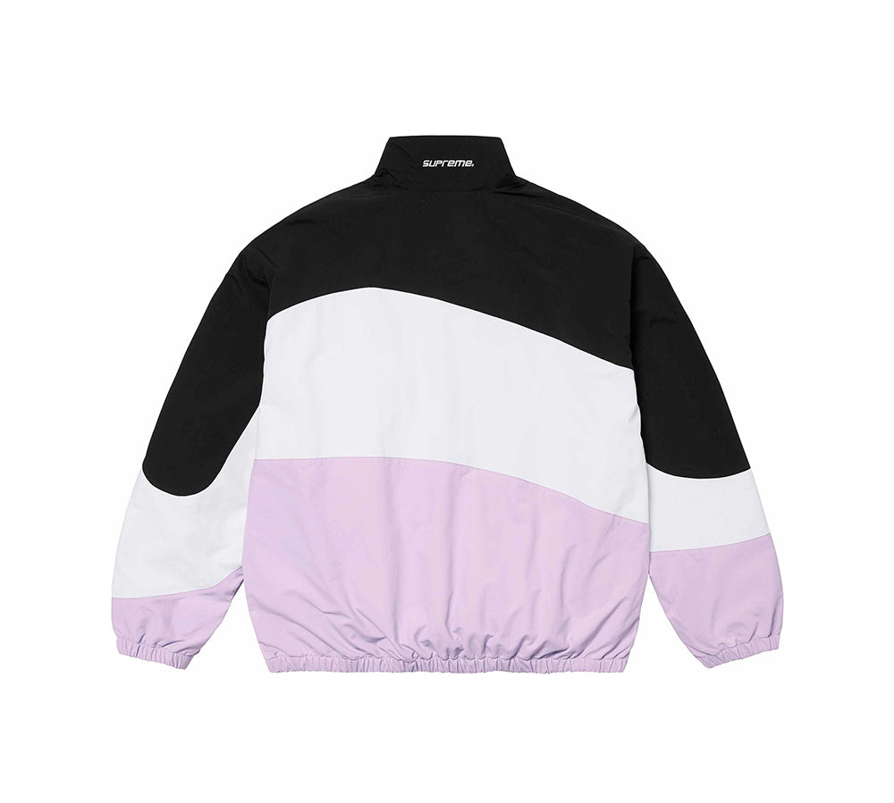 Supreme Curve Track Jacket - Light Purple