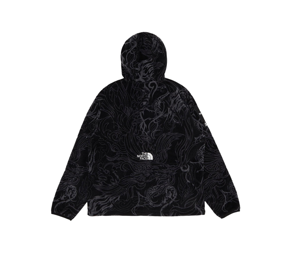 Supreme The North Face - Steep Tech Fleece Pullover Black Dragon