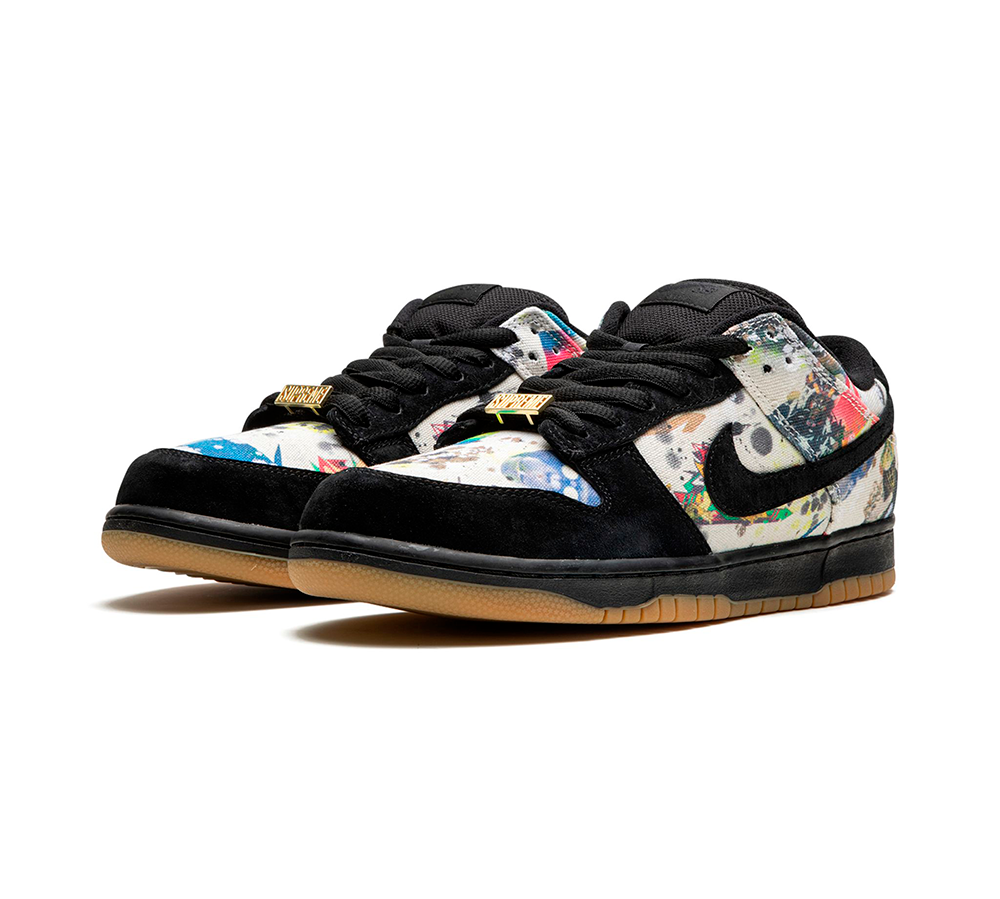 Nike SB Dunk Low - Supreme Rammellzee