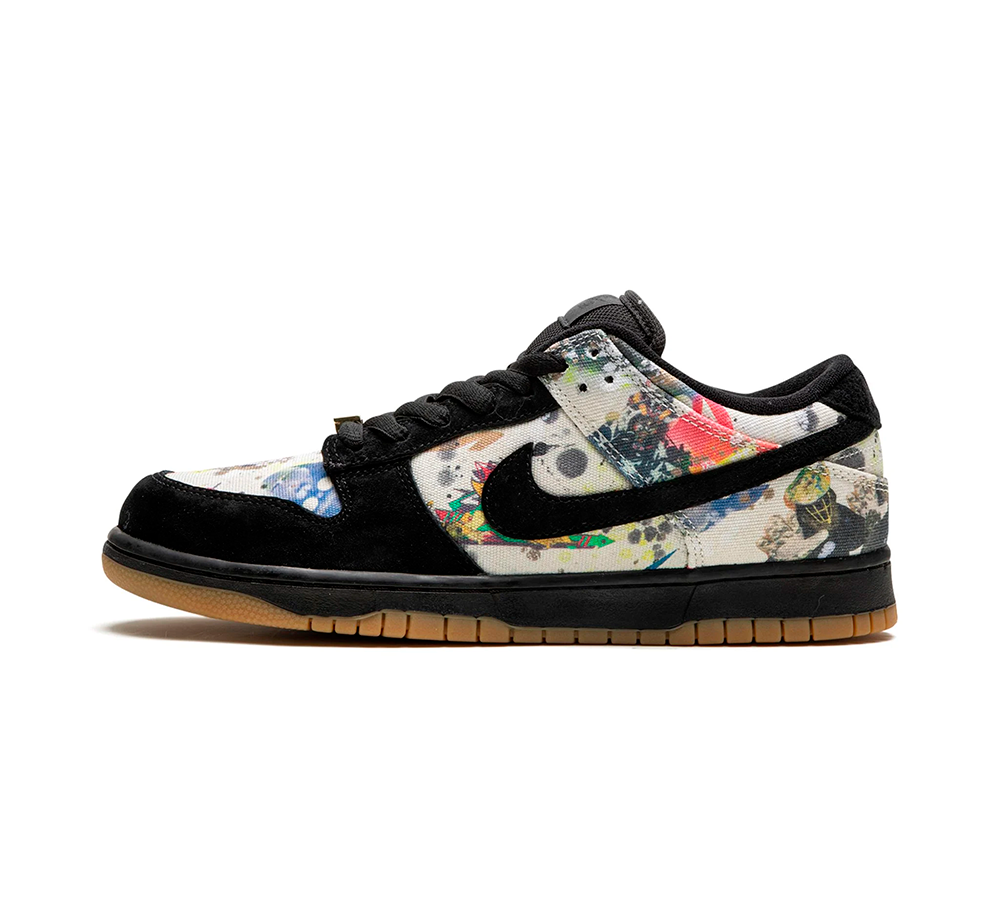 Nike SB Dunk Low - Supreme Rammellzee