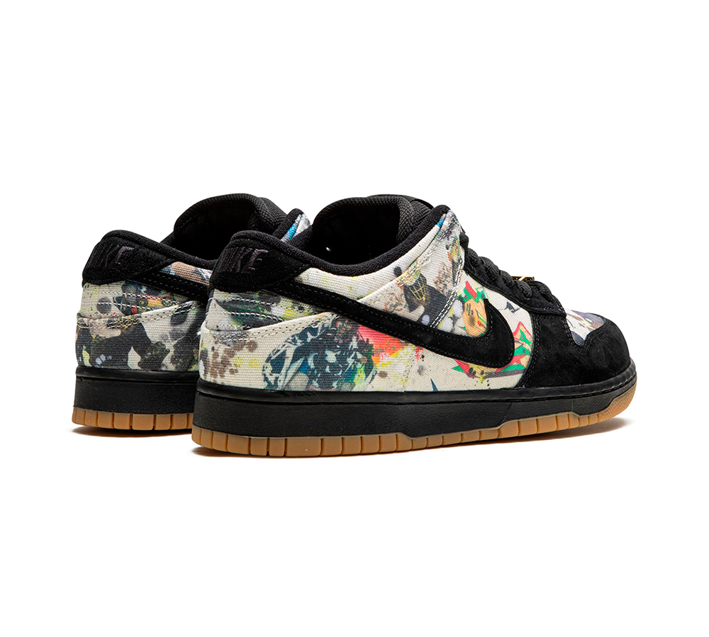 Nike SB Dunk Low - Supreme Rammellzee