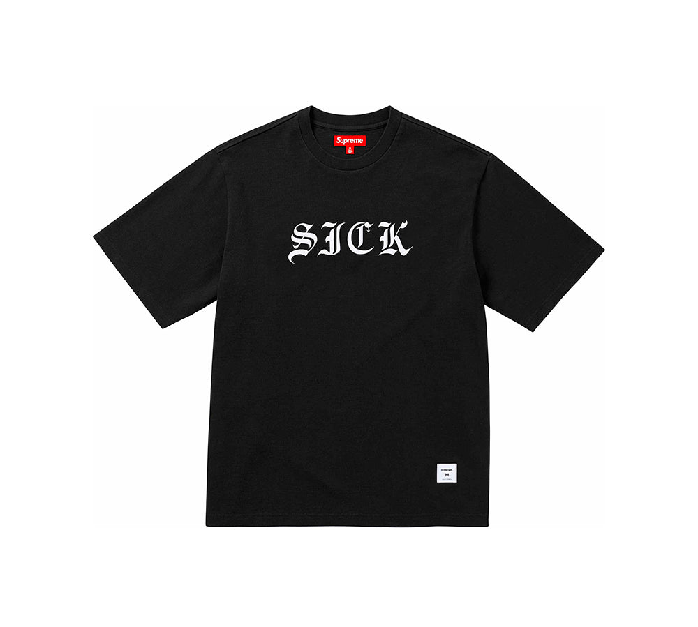 Supreme Sick S/S Top - Black