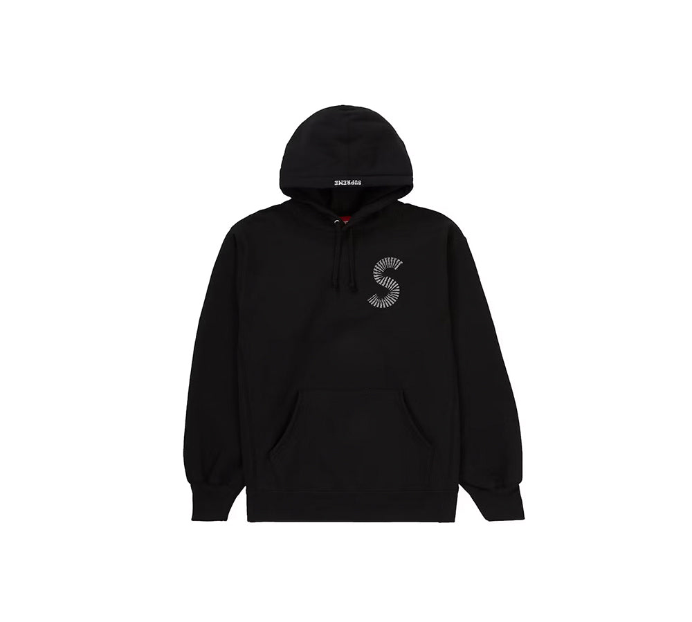 Supreme S Logo Hooded Sweatshirt (FW20) - Black