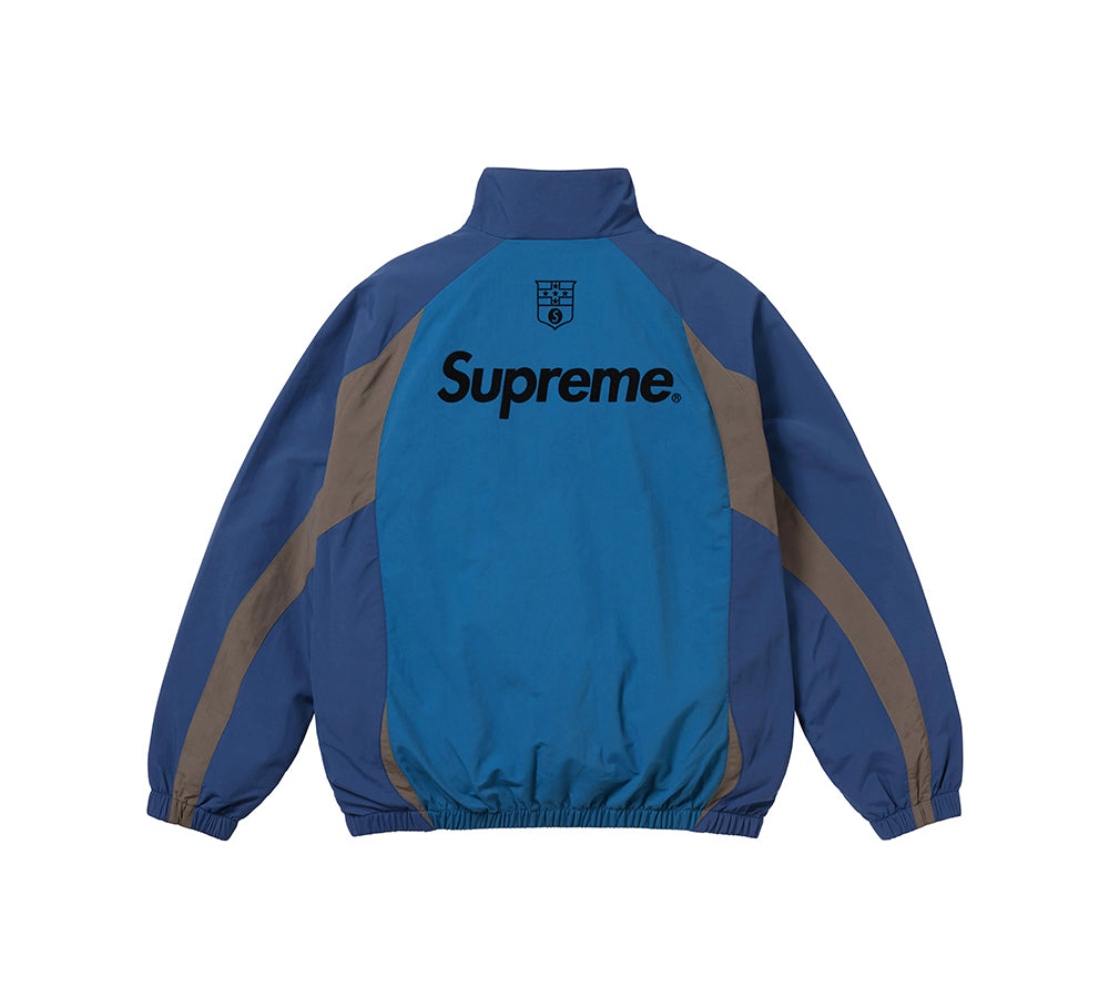 Supreme S Logo Track Jacket - Navy