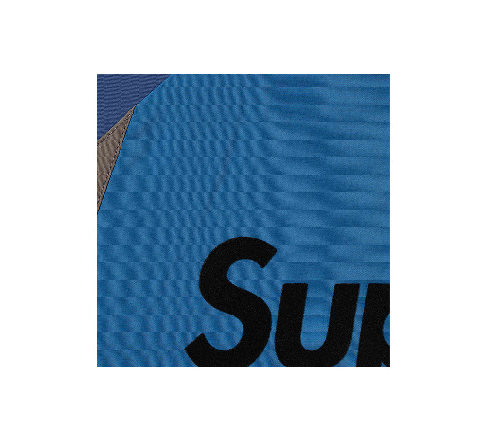 Supreme S Logo Track Jacket - Navy