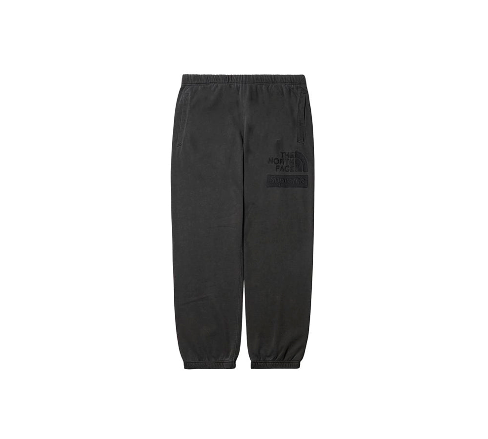 Supreme The North Face Pigment Printed Sweatpant (FW22) - Black