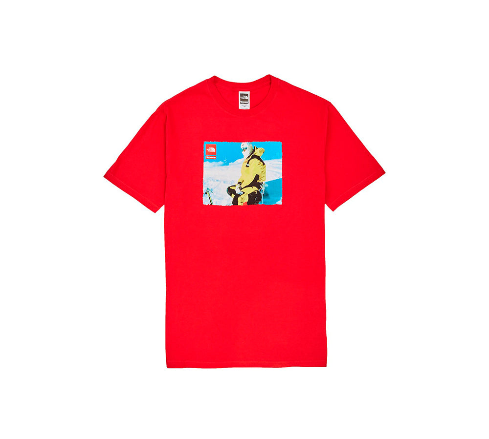 Supreme The North Face Photo Tee - Red