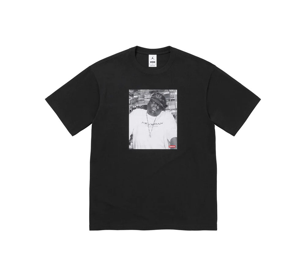 Supreme Jordan Biggie S/S Top - Black