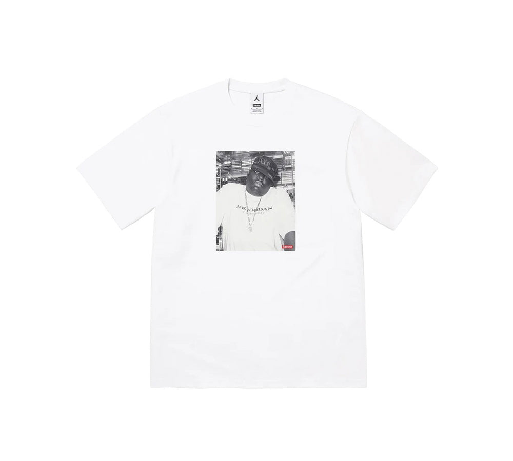 Supreme Jordan Biggie S/S Top - White