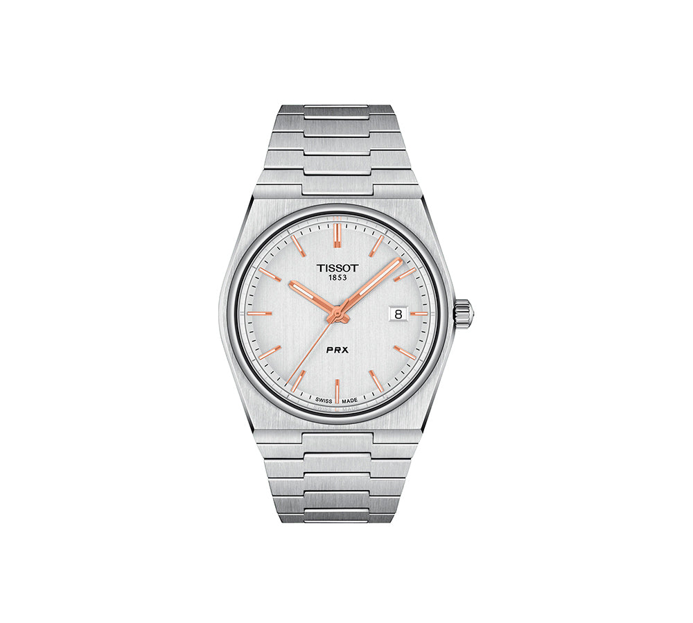 Tissot Quartz PRX - Silver Dial (40MM)