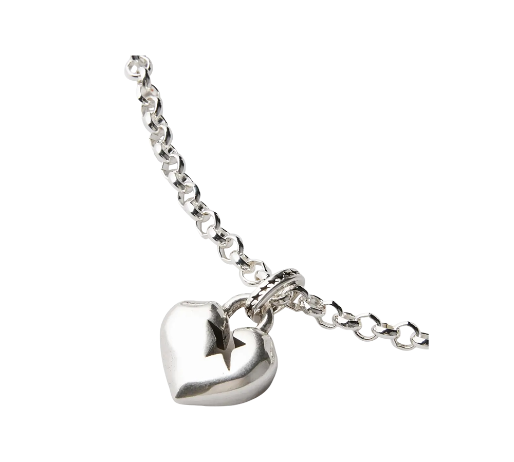 TwoJeys ★★™ Icon Soul Pendant Necklace - 925 Sterling Silver