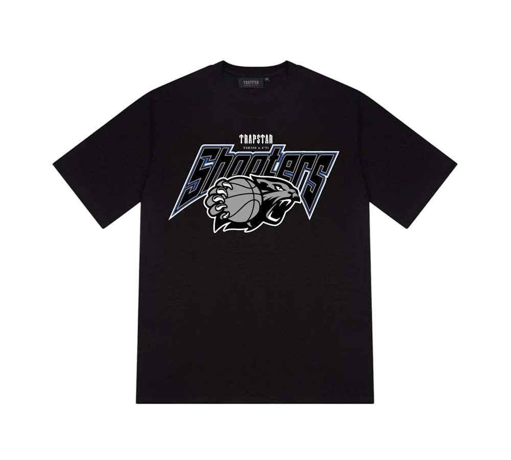 Trapstar Shooters Playoff T-Shirt - Black