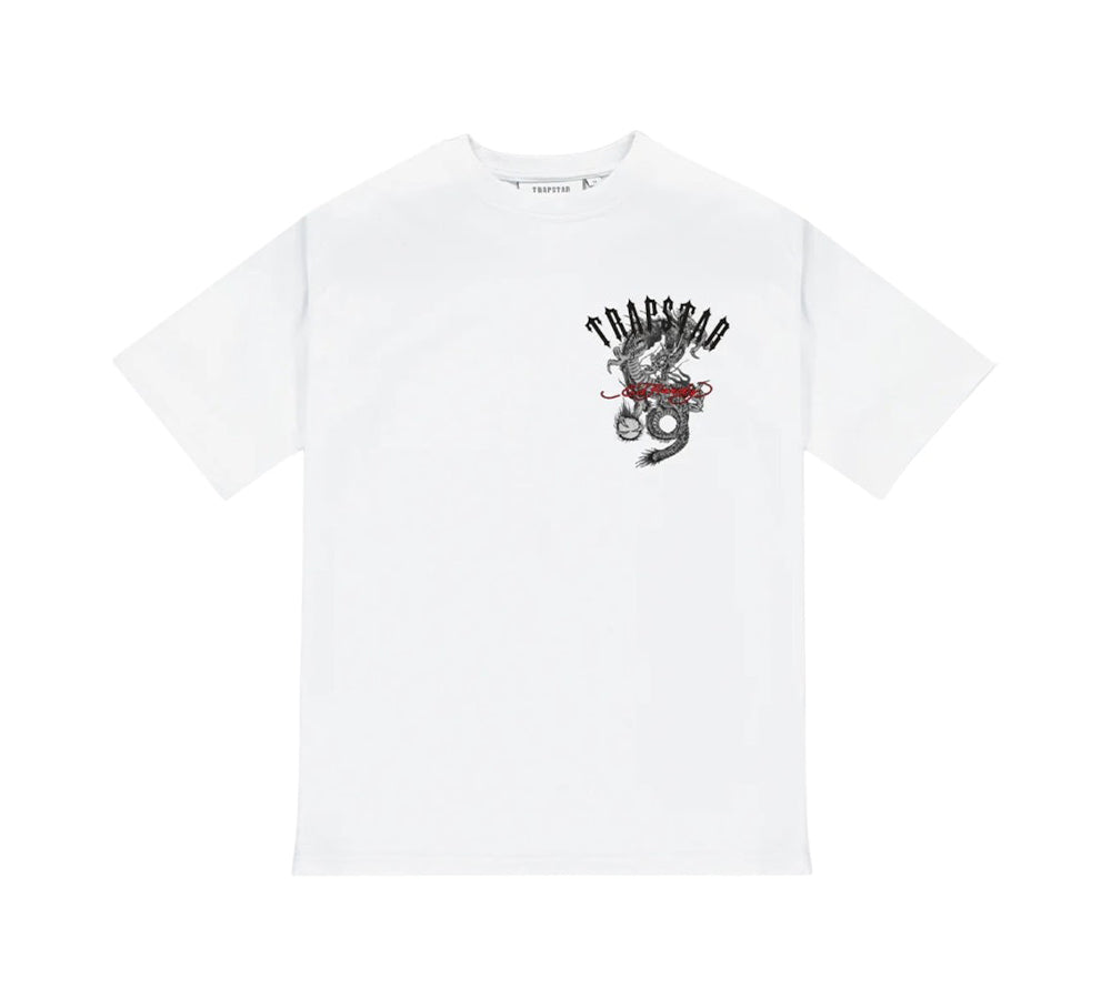 Trapstar x Ed Hardy Arch T-shirt - White