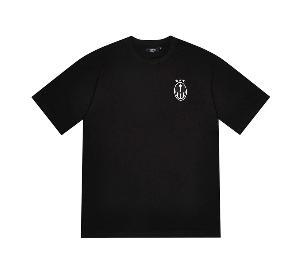Trapstar Irongate T Badge T-shirt - Black